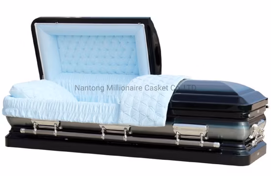Entierro Los mejores ataúdes de metal de exportación funeraria
