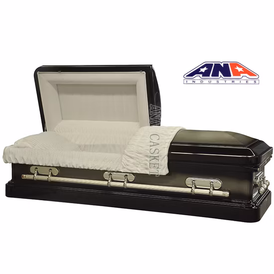 2020 Ataúdes y ataúdes funerarios de alta calidad Ataúd de cedro